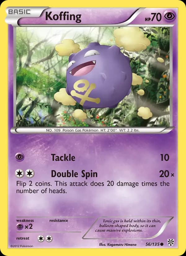 Koffing #56 — Plasma Storm