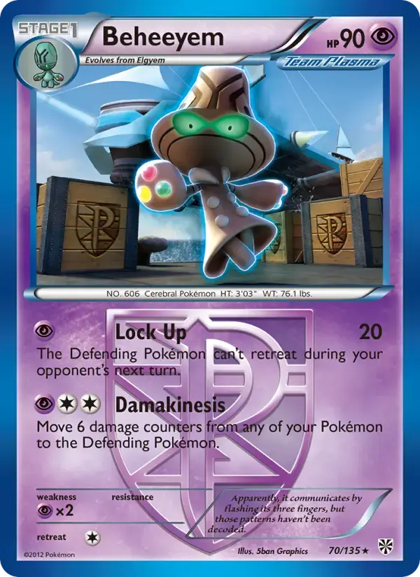 Beheeyem #70 — Plasma Storm
