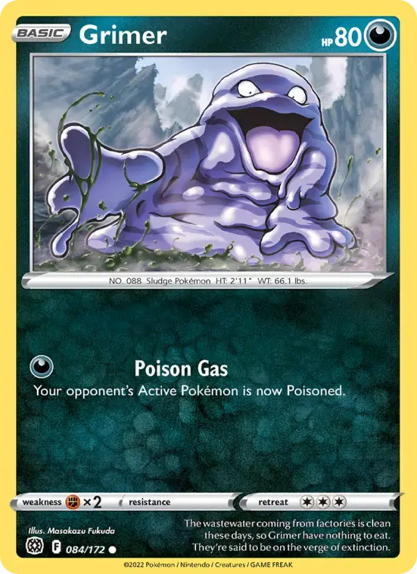 Grimer #084 — Brilliant Stars