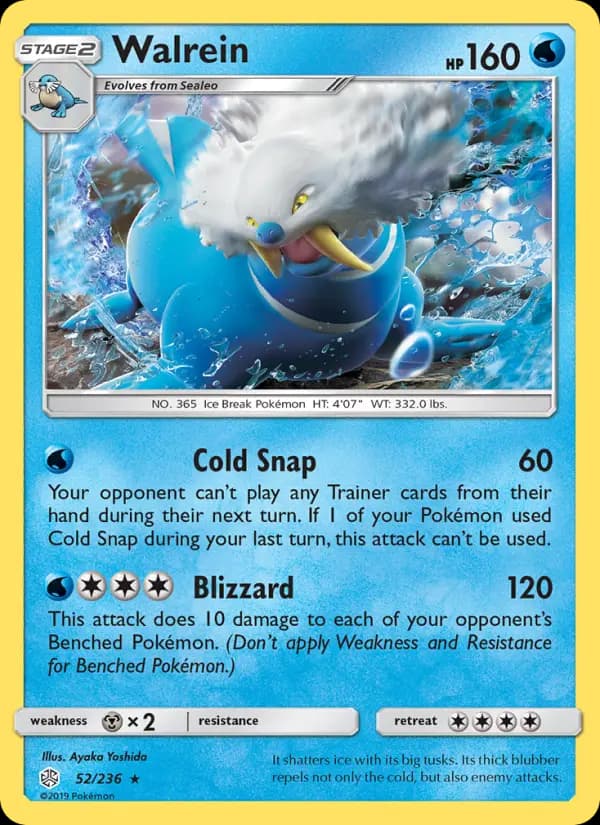 Walrein #52 — Cosmic Eclipse
