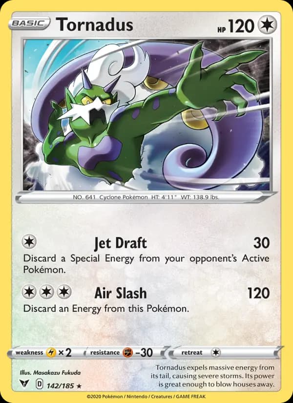 Tornadus #142 — Vivid Voltage