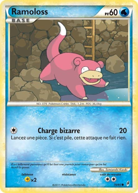 Carte Pokémon Ramoloss #70 — L'Appel des Légendes