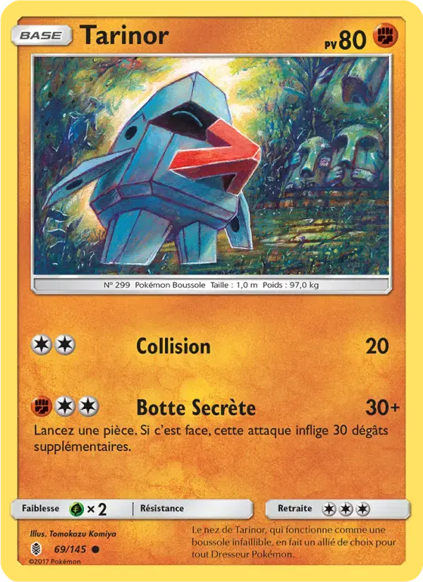 Carte Pokémon Tarinor #69 — Gardiens Ascendants