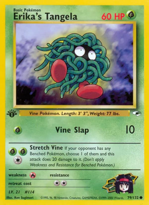 Erika's Tangela #79 — Gym Heroes