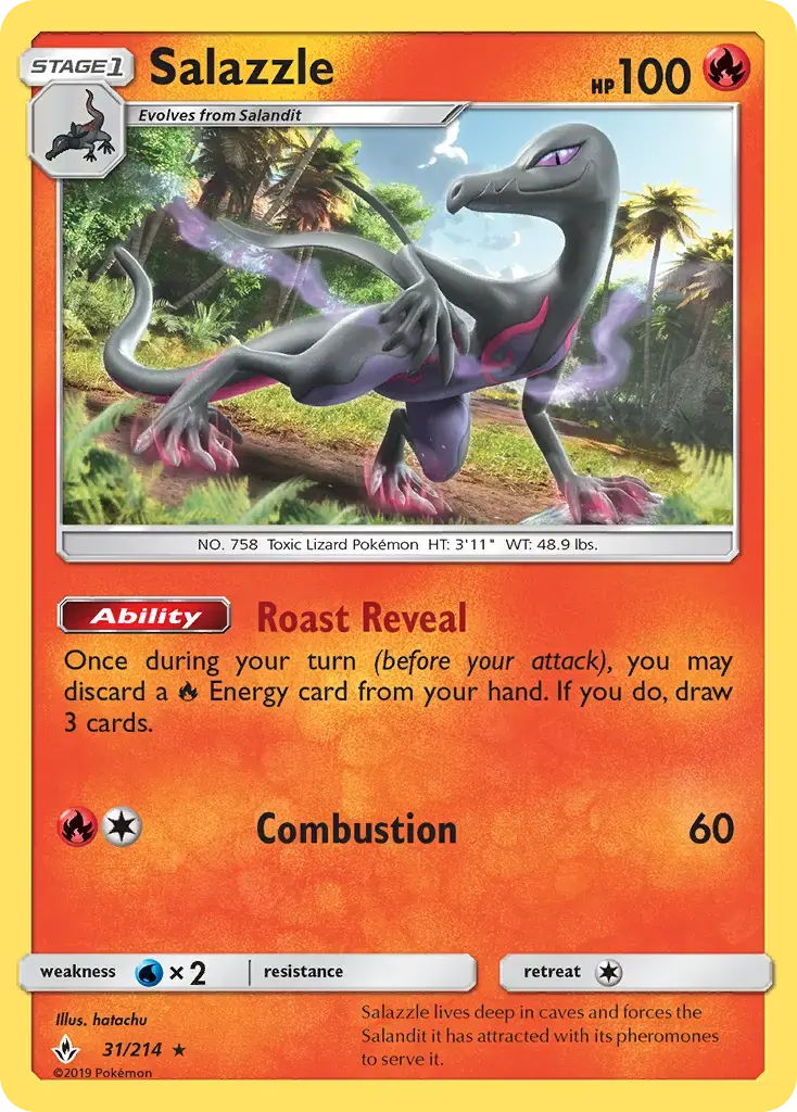 Salazzle #31 — Unbroken Bonds