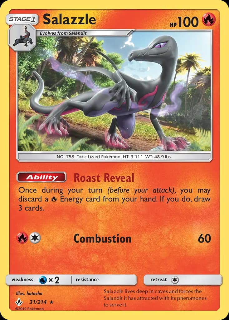 Salazzle #31 — Unbroken Bonds