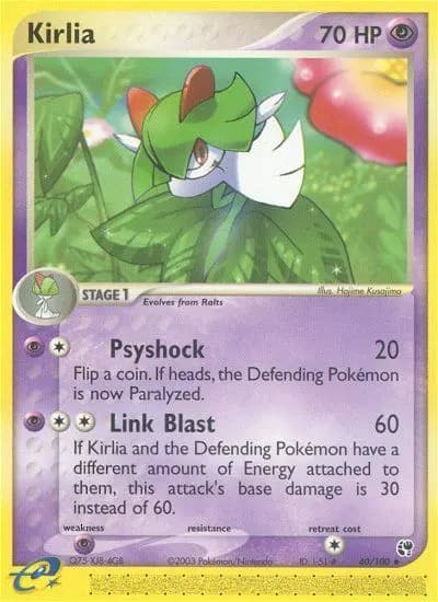 Kirlia #40 — Sandstorm