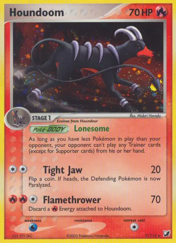 Houndoom #7 — Unseen Forces