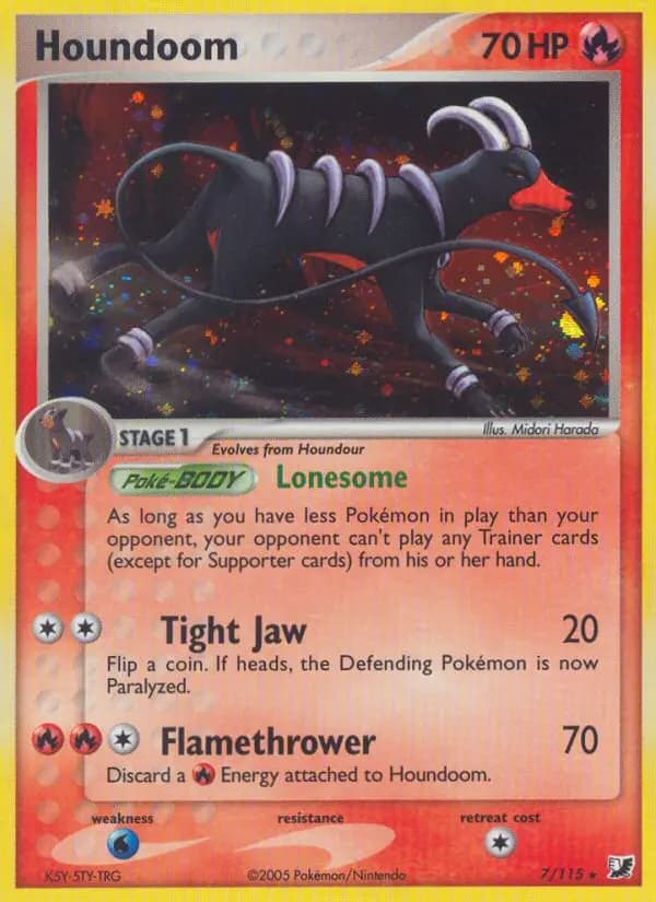 Houndoom #7 — Unseen Forces
