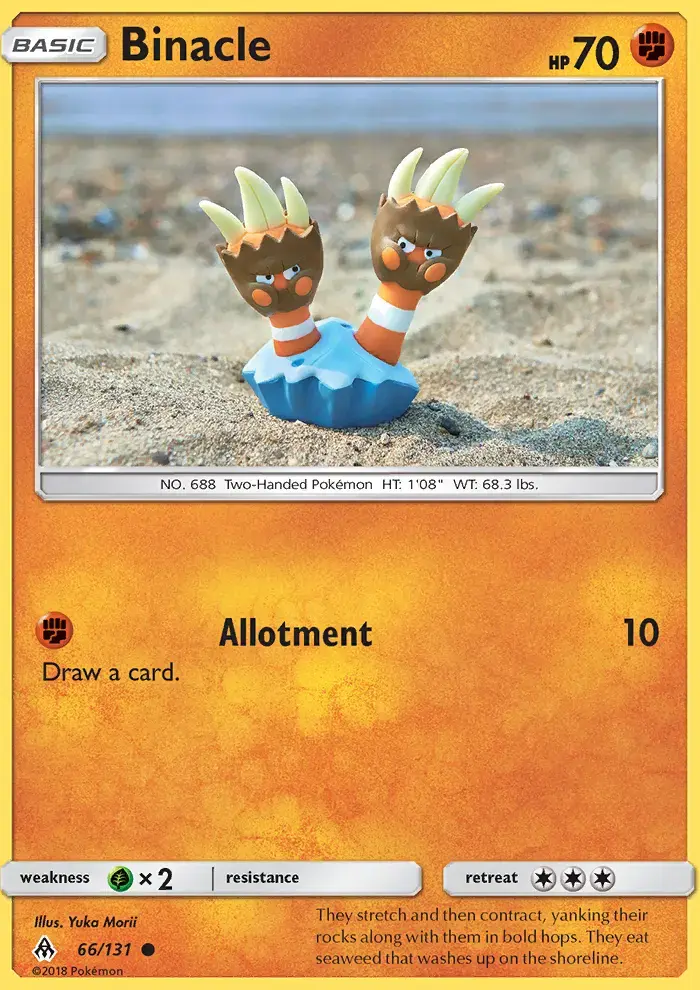 Binacle #66 — Forbidden Light