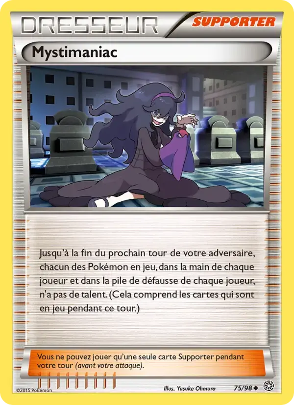 Carte Pokémon Mystimaniac #75 — Origines Antiques