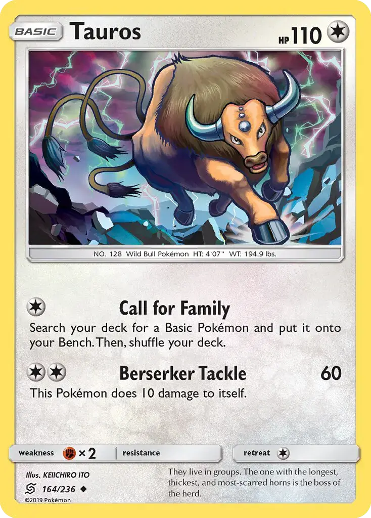 Tauros #164 — Unified Minds