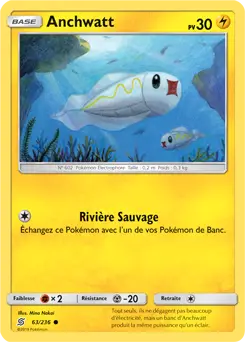 Carte Pokémon Anchwatt #63 — Harmonie des Esprits
