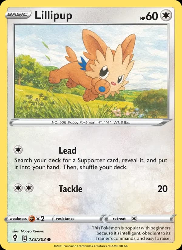 Lillipup #133 — Evolving Skies