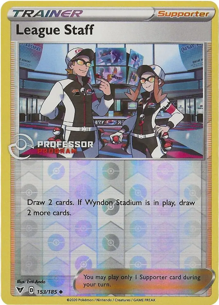 League Staff #153 — Professor Program Promos