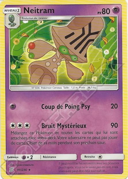 Carte Pokémon Neitram #91 — Harmonie des Esprits