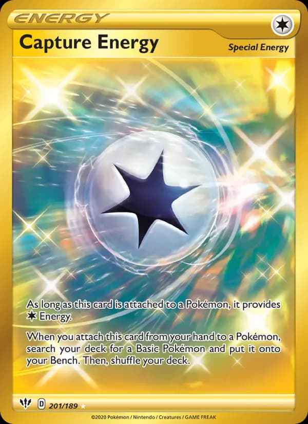 Capture Energy #201 — Darkness Ablaze