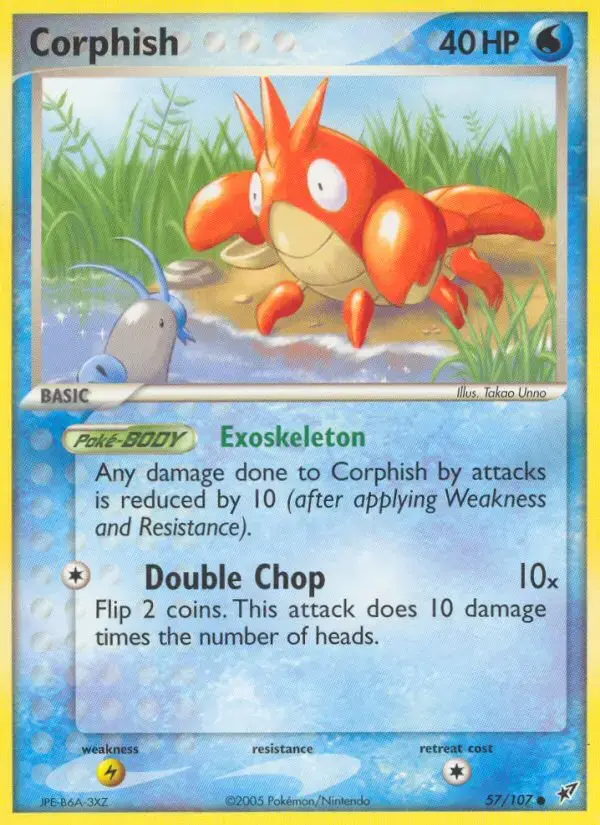 Corphish #57 — Deoxys
