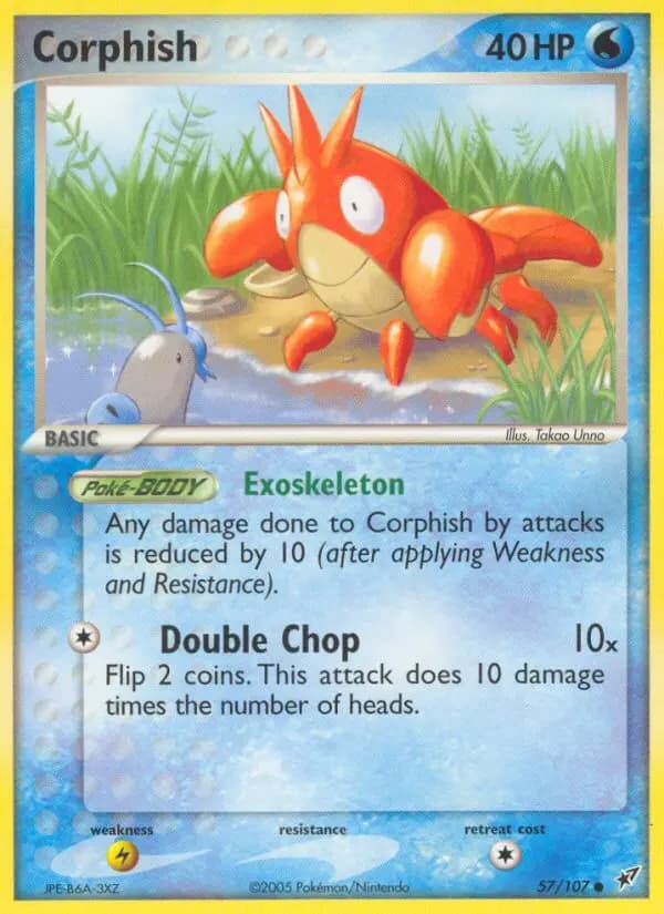 Corphish #57 — Deoxys