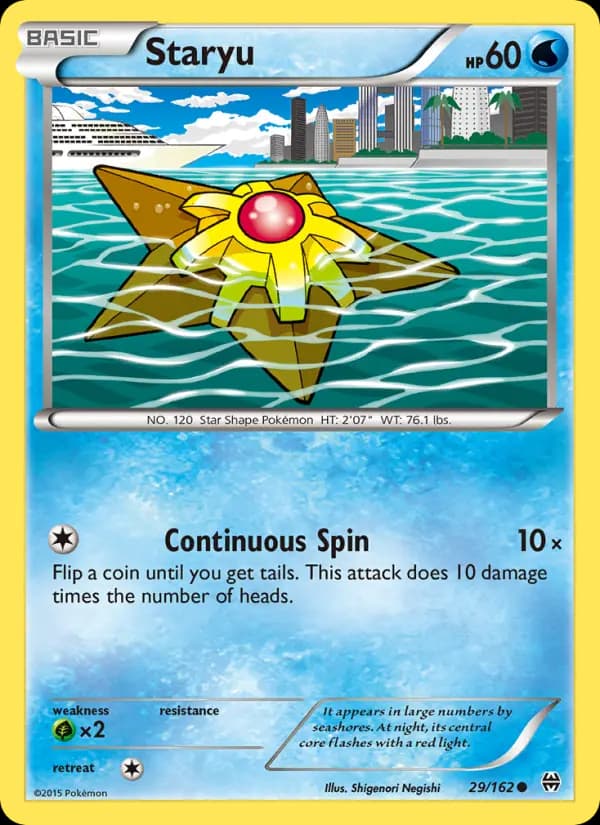 Staryu #29 — BREAKthrough