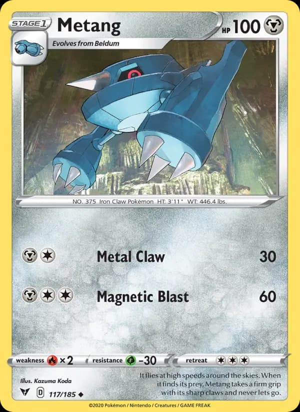Metang #117 — Vivid Voltage