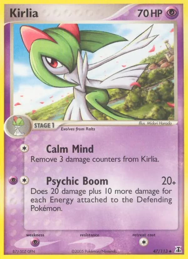 Kirlia #47 — Delta Species