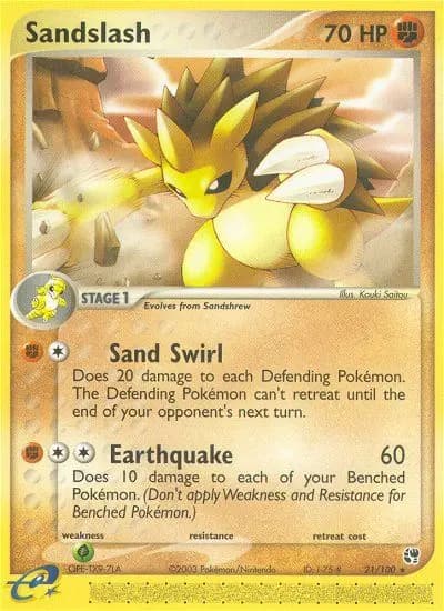Sandslash #21 — Sandstorm