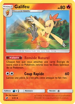 Carte Pokémon Galifeu #5 — Majesté des Dragons