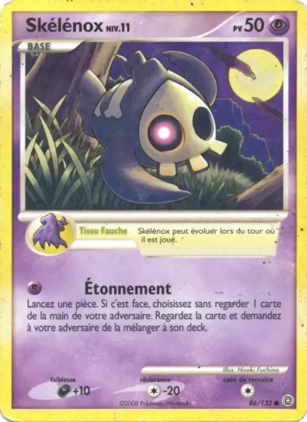 Carte Pokémon Skélénox #86 — Merveilles Secrètes