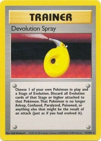 Devolution Spray #72 — Base Set