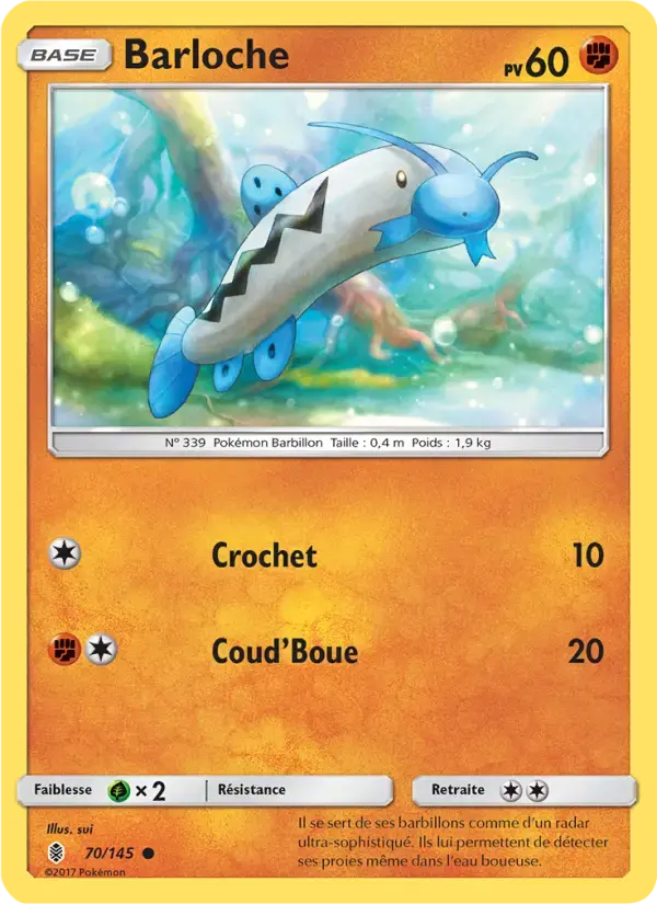 Carte Pokémon Barloche #70 — Gardiens Ascendants