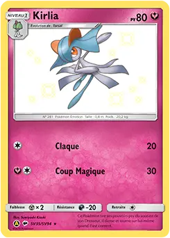 Carte Pokémon Kirlia #SV35 — Destinées Occultes