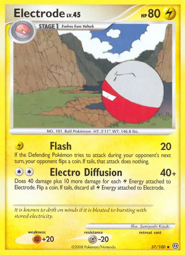Electrode #37 — Stormfront