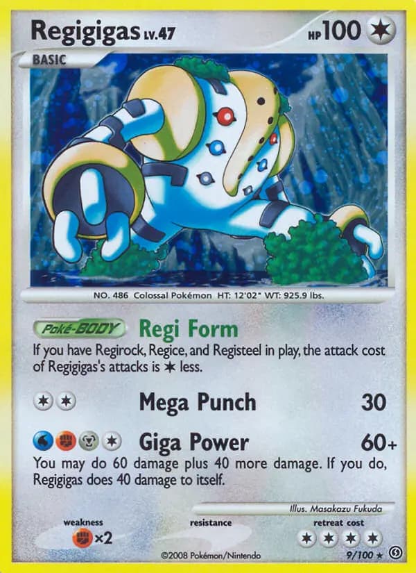 Regigigas #9 — Stormfront