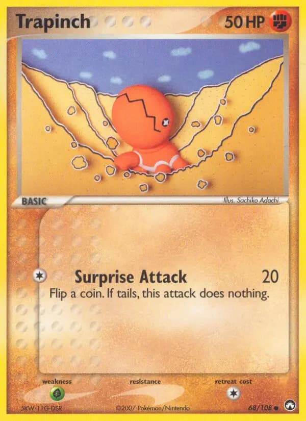 Trapinch #68 — Power Keepers