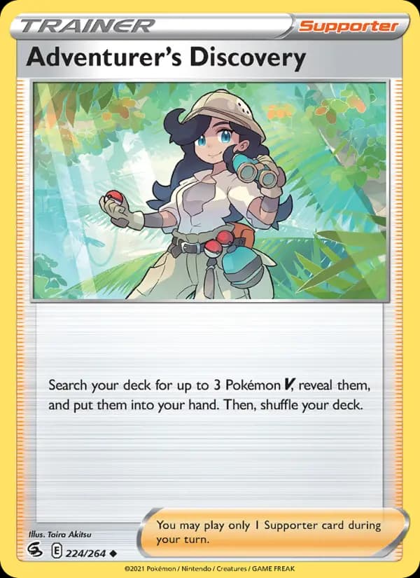 Adventurer's Discovery #224 — Fusion Strike