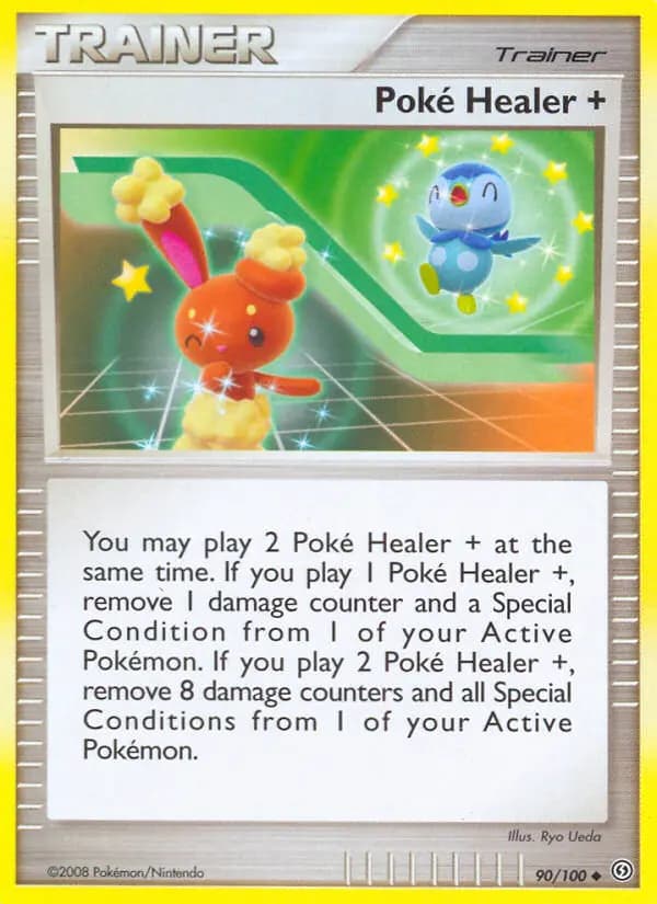 Poké Healer + #90 — Stormfront