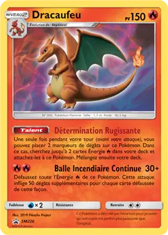 Carte Pokémon Dracaufeu #SM226 — Promos Soleil et Lune