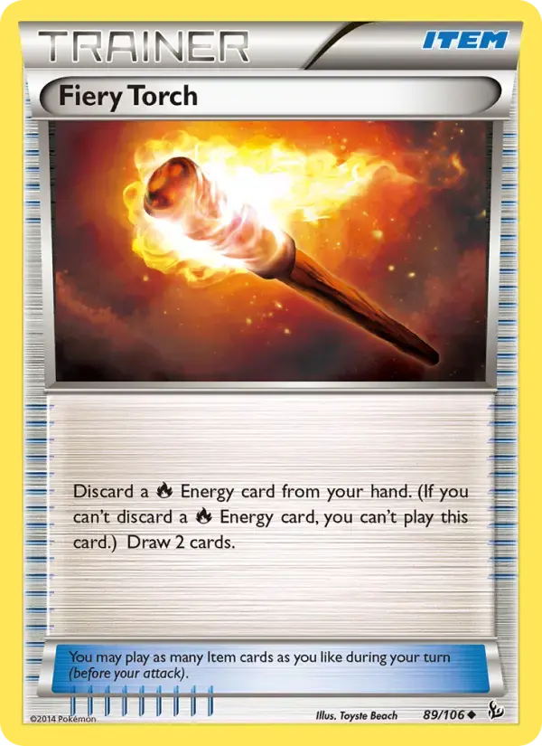 Fiery Torch #89 — Flashfire