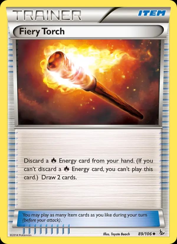 Fiery Torch #89 — Flashfire