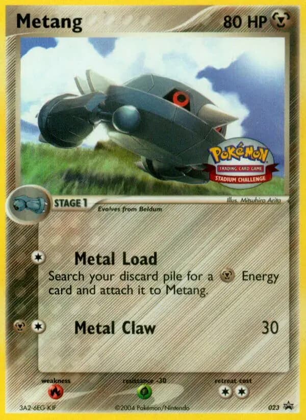 Metang #23 — Nintendo Black Star Promos