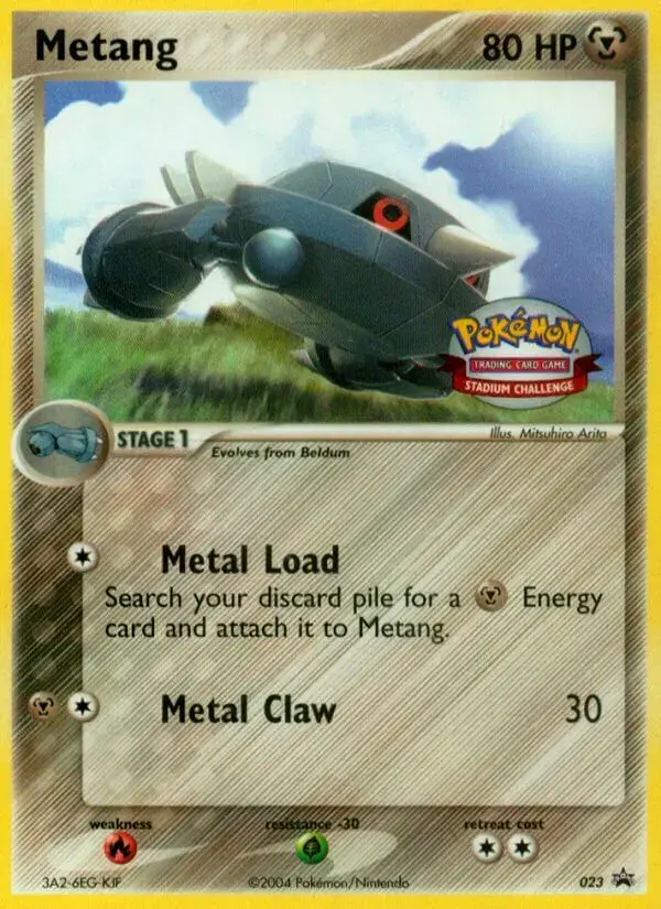 Carte Pokémon Métang #23 — Promos Nintendo