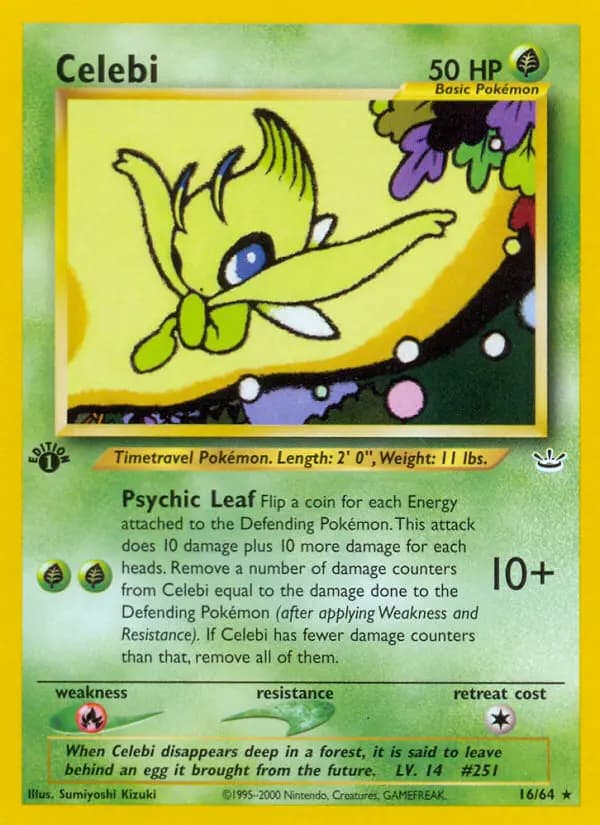 Celebi #16 — Neo Revelation