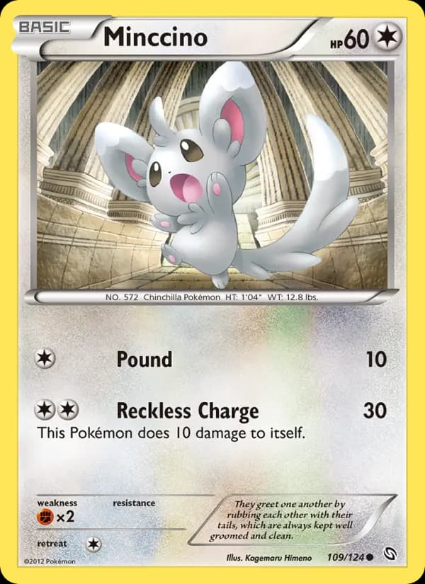 Minccino #109 — Dragons Exalted
