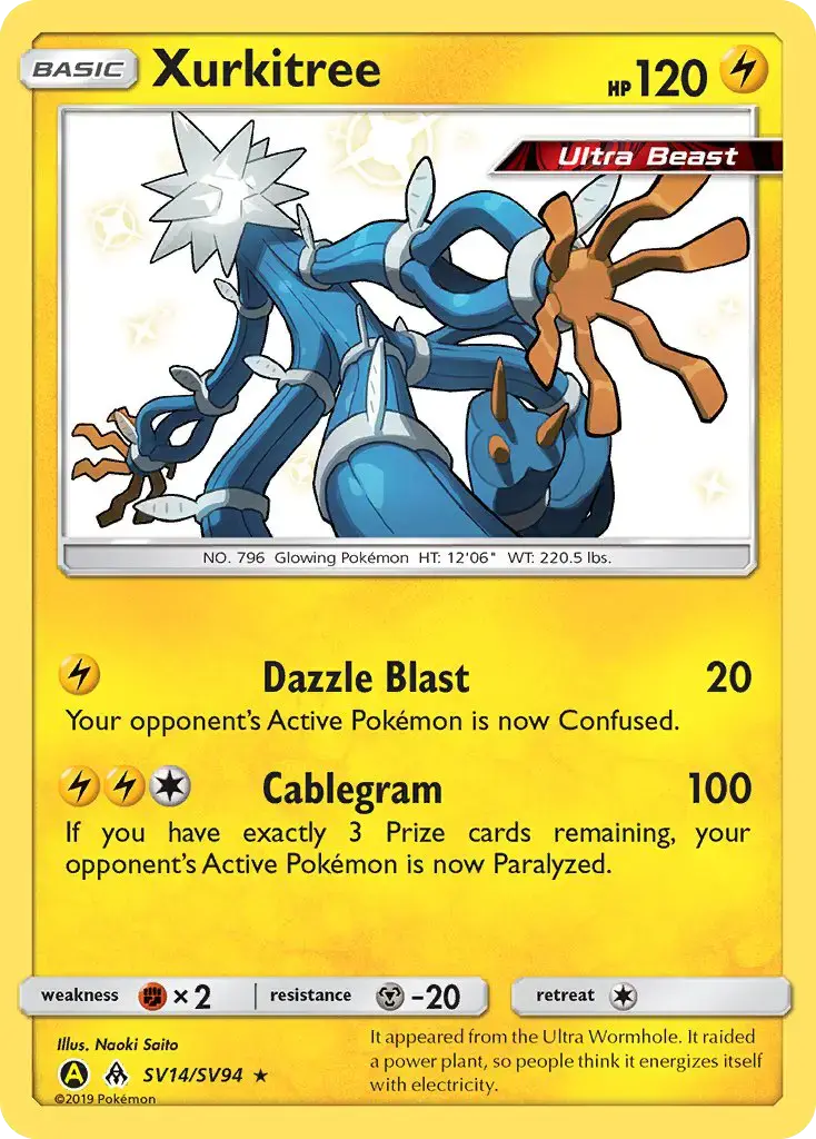 Xurkitree #SV14 — Hidden Fates