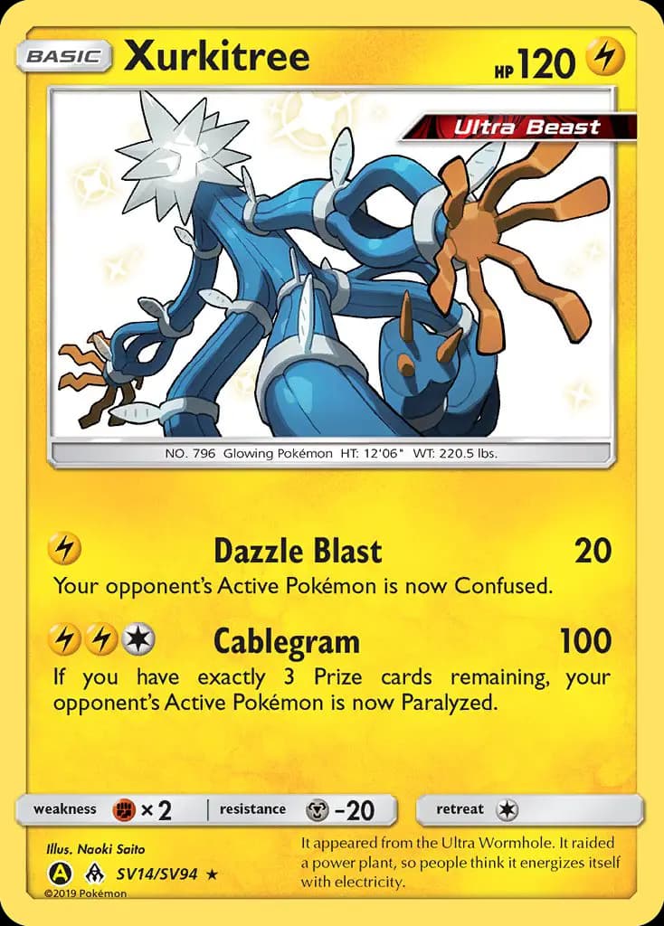 Xurkitree #SV14 — Hidden Fates