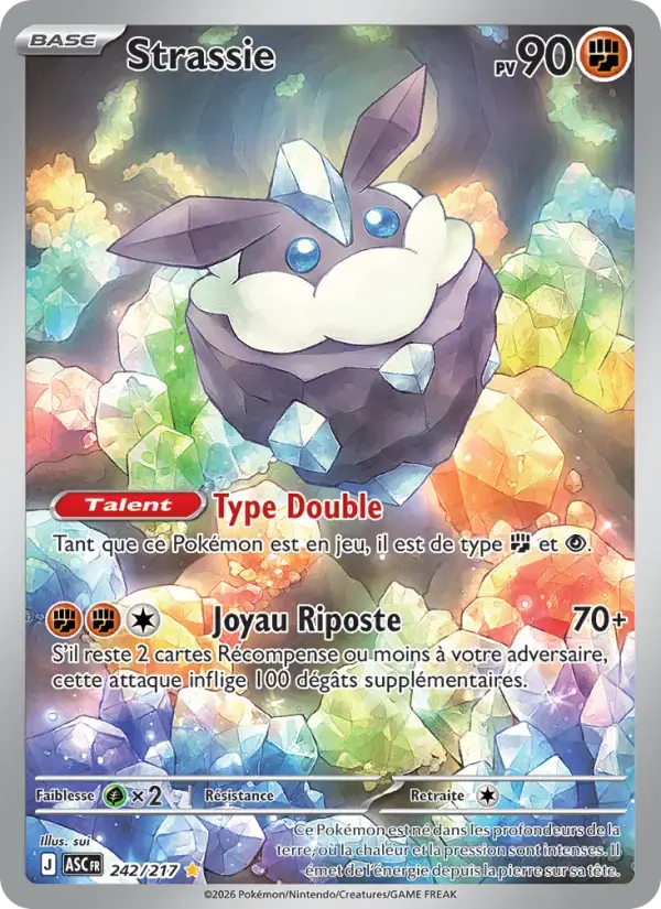 Carte Pokémon Strassie #242 — Héros Transcendants
