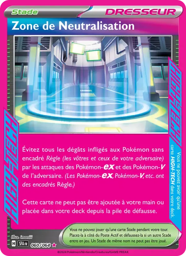 Carte Pokémon Zone de Neutralisation #060 — Fable Nébuleuse