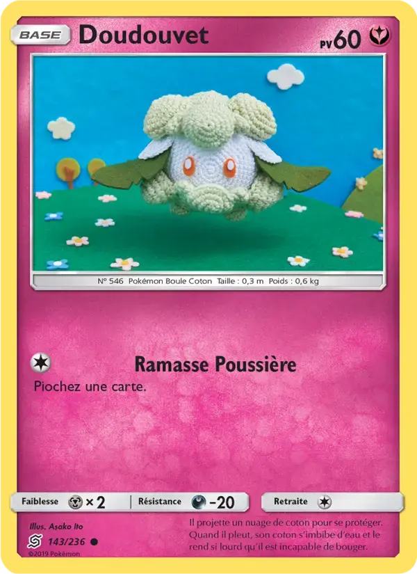 Carte Pokémon Doudouvet #143 — Harmonie des Esprits
