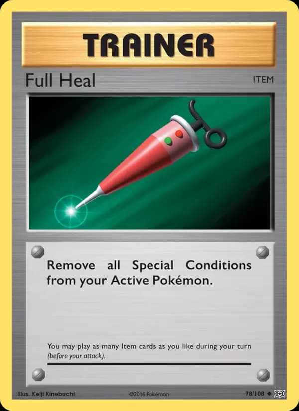 Full Heal #78 — Evolutions